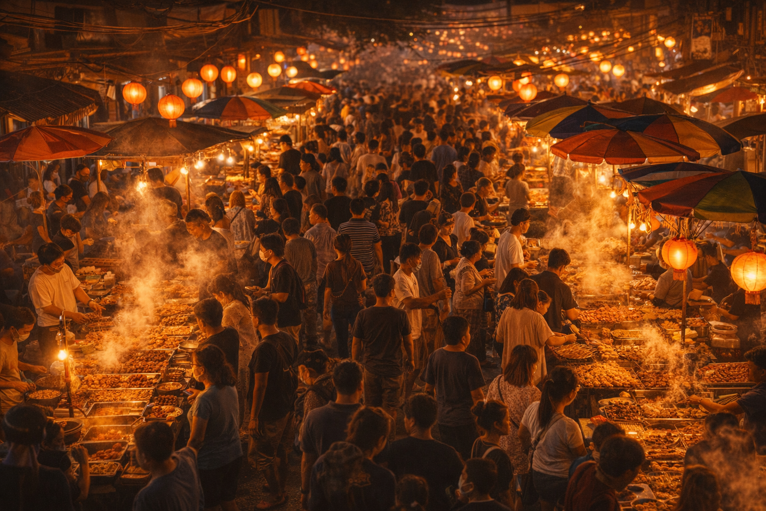 How to Plan a Trip Around Local Food Scenes