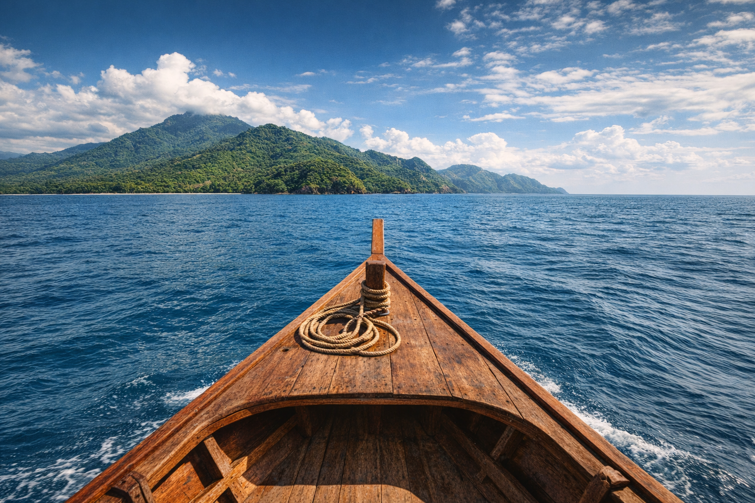 Island Hopping Strategies for Indonesia