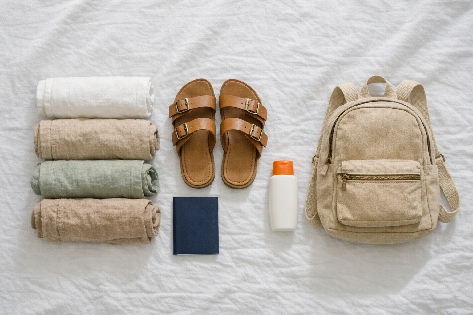 The Art of Packing Light for Tropical Destinations